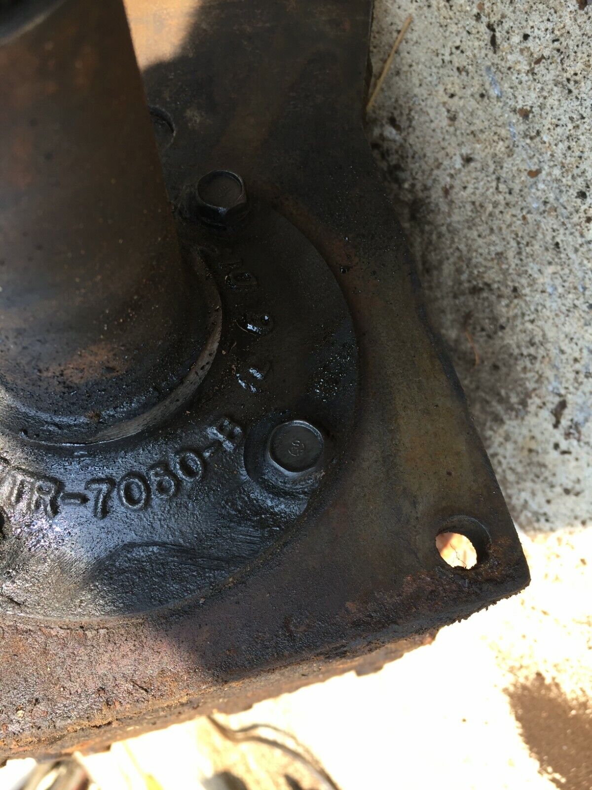 Ford 3 speed three toploader type transmission manual standard HEF G F100 63 64 - Fresh Stock Dated February 2026