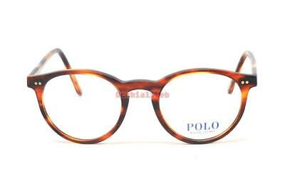 Polo Ralph Lauren POLO 2083 Col.5007 Cal.48 New EYEGLASSES-EYEWEAR - Fresh Stock Dated February 2026