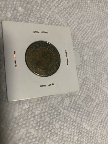 1848 Dominican Republic Coin - Fresh Stock Dated December 2025