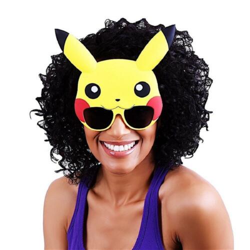 Pikachu Sunstaches Glasses Pokemon Fancy Dress Up Halloween Costume Accessory - Fresh Stock Dated February 2026