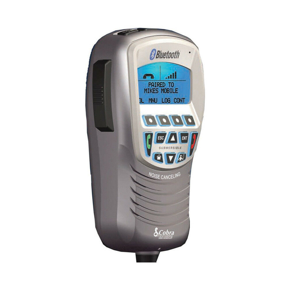 Add Bluetooth to any device! New Cobra MR-F300BT Waterproof Bluetooth Handset - Fresh Stock Dated February 2026