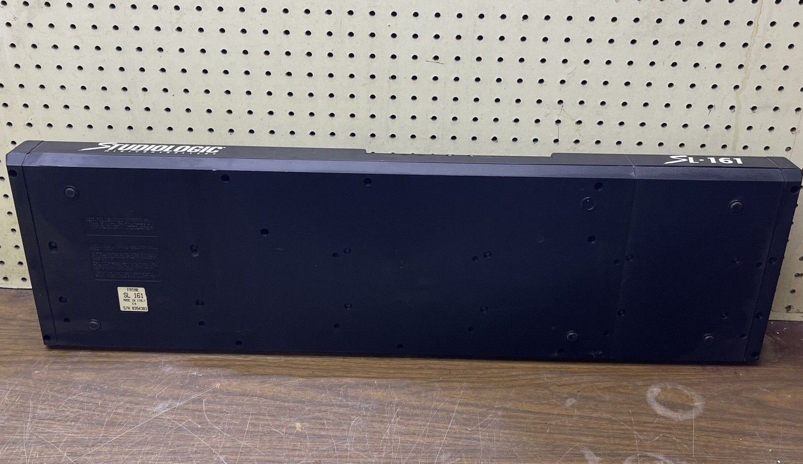 Studiologic SL-161 MIDI FATAR Controller No Power Supply Tested Works Great - Fresh Stock Dated February 2026