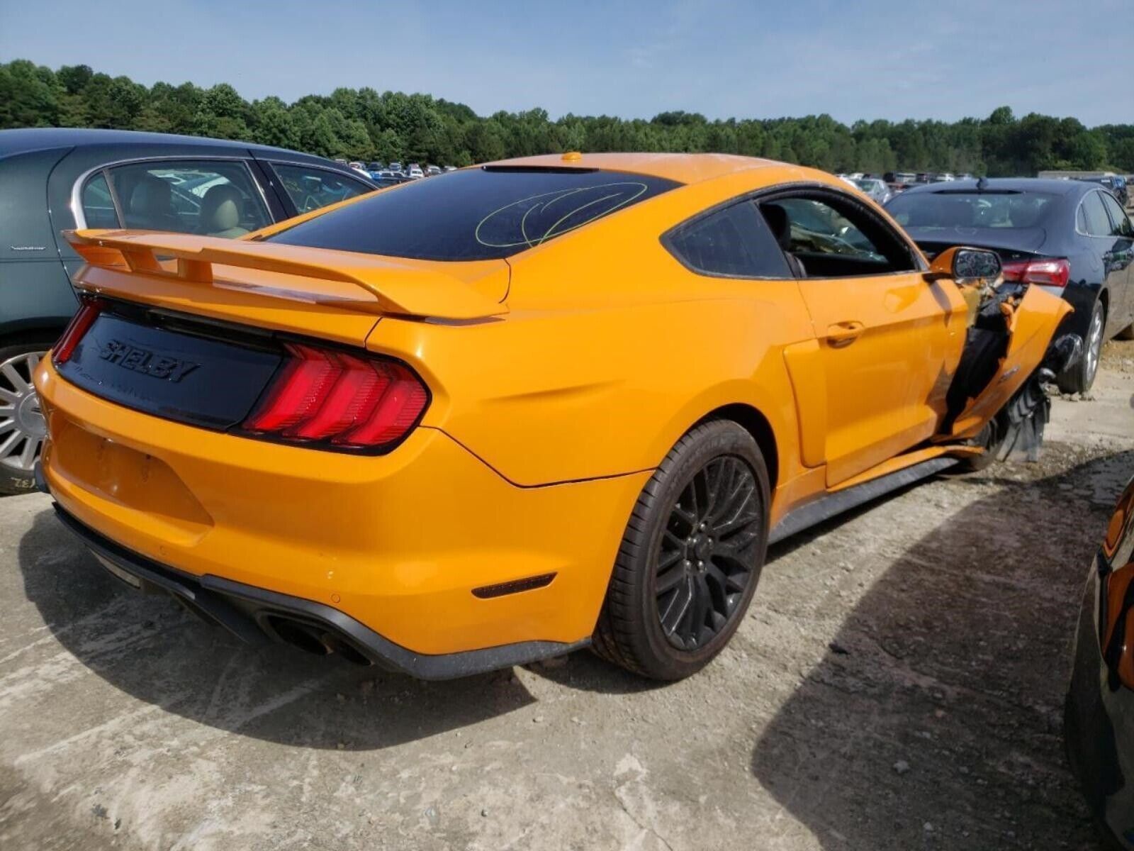 MUSTANG Transmission MT 5.0L 18 - Fresh Stock Dated February 2026