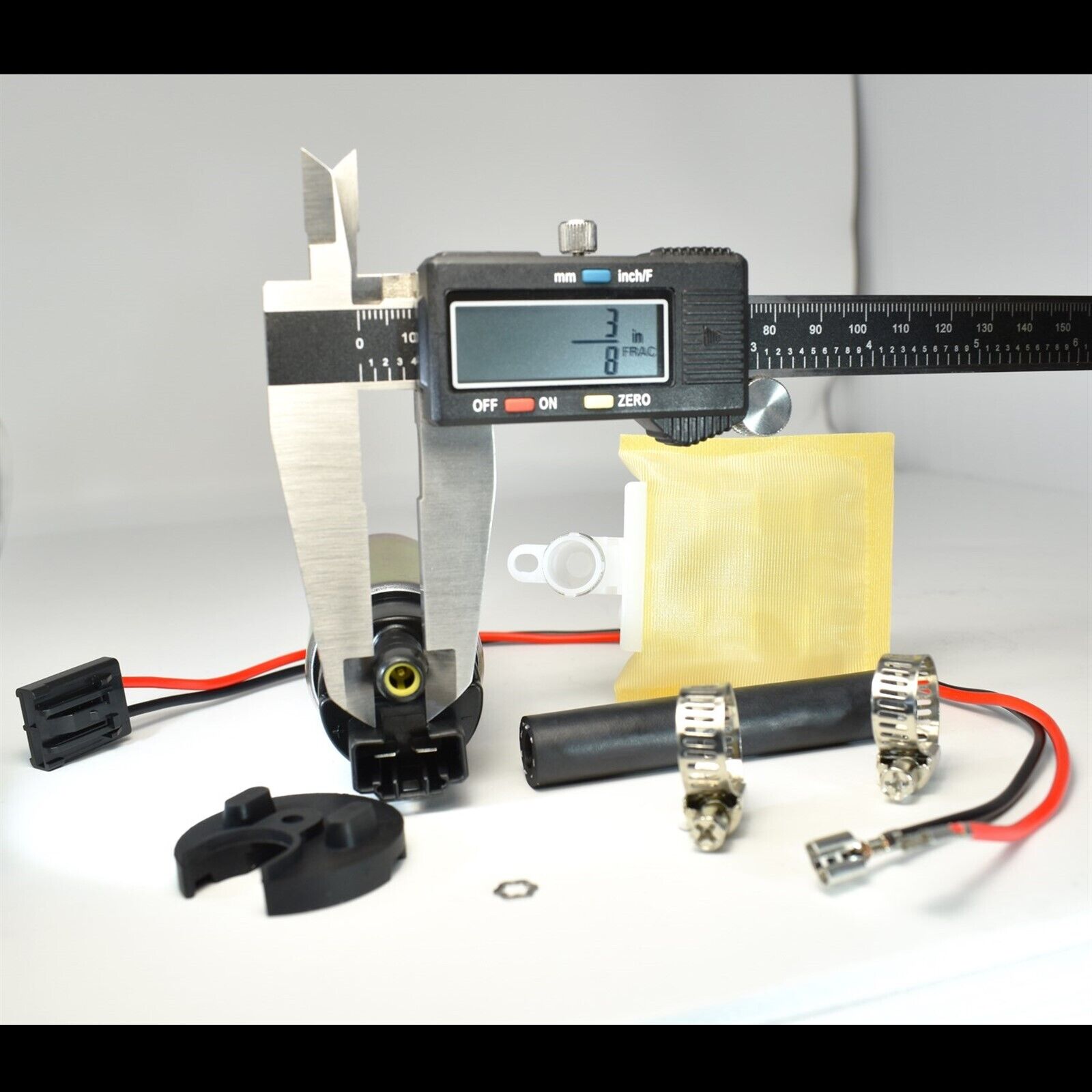 OE Replacement EFI Fuel Pump+Filter/Strainer 01-06 CBR 600 F4i/929/954/VFR800/CB - Fresh Stock Dated February 2026