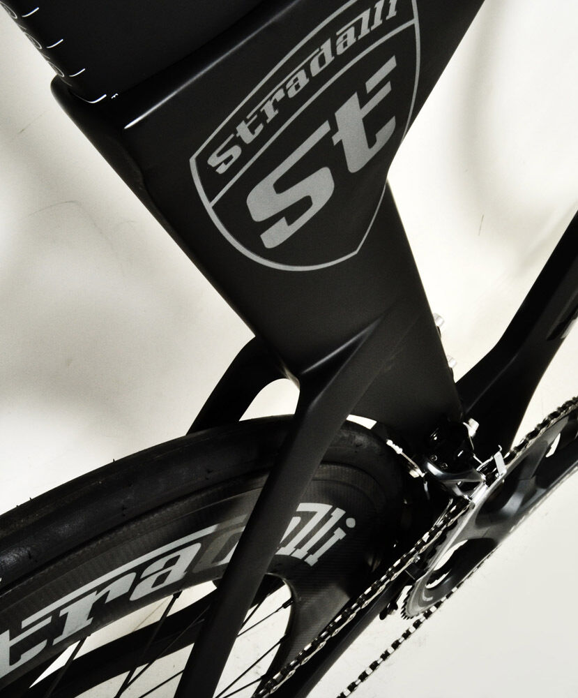 STRADALLI CARBON TTR-8 TRIATHLON TIME TRIAL BIKE SHIMANO ULTEGRA TT SMALL 51CM S - Fresh Stock Dated February 2026