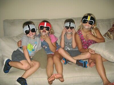 TWO (2) PAIR OF NOVELTY FOOTBALL SUNGLASSES FROM NOVELTY SUNGLASSES .COM - Fresh Stock Dated December 2025