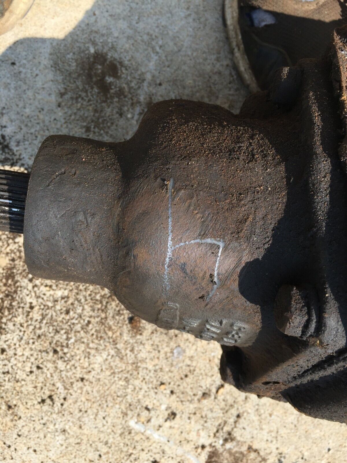 Ford 3 speed three toploader type transmission manual standard HEF G F100 63 64 - Fresh Stock Dated February 2026