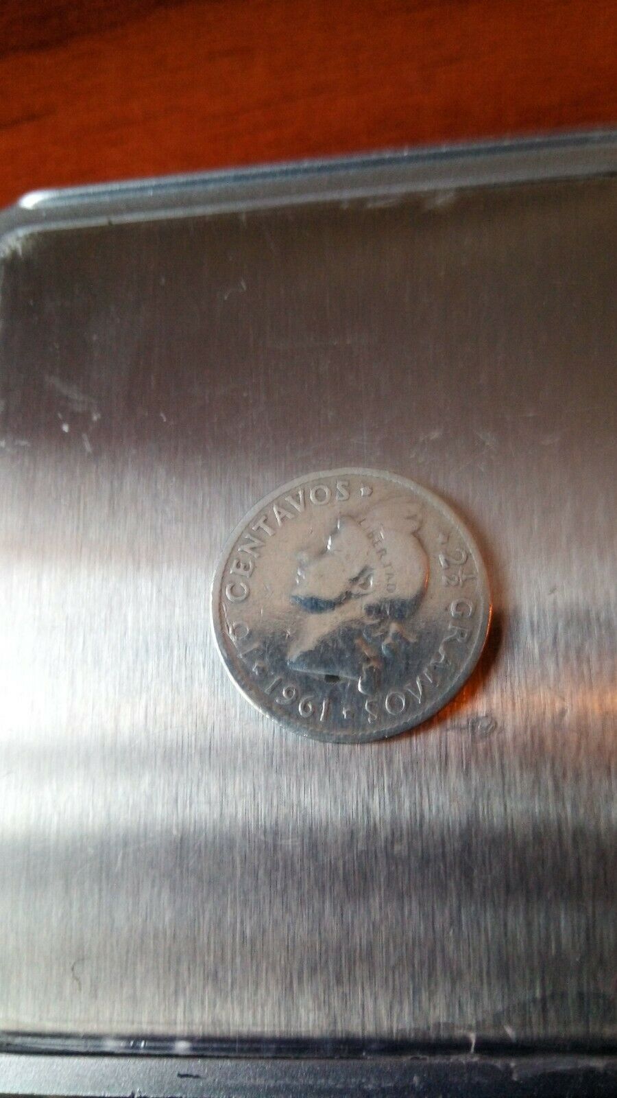 Republic of DOMINICANA 1961 year 10 CENTAVOS LIBERTAD silver - Fresh Stock Dated February 2026