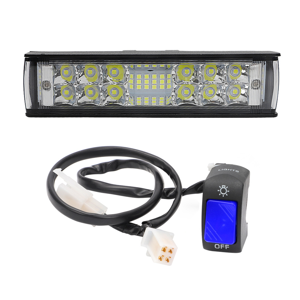 US Plug&Play Modified Headlight Switch Plug For Sur Ron Surron L1E Road Version - Fresh Stock Dated February 2026