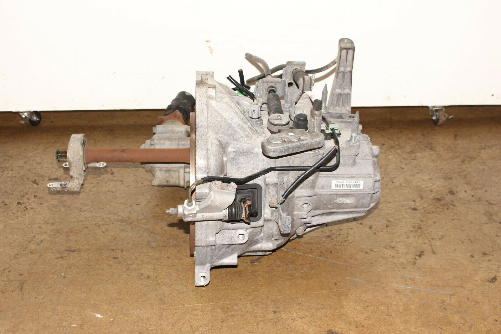 02 03 04 05 06 HONDA CR-V 5 SPEED AWD MANUAL TRANSMISSION JDM K24A K24A2 - Fresh Stock Dated December 2025