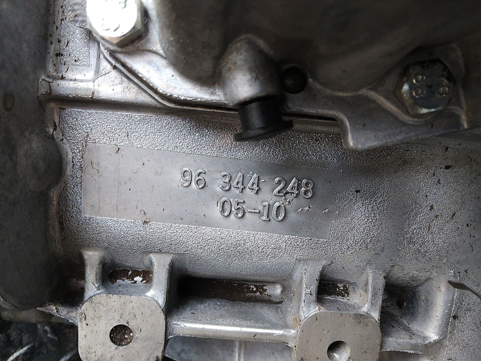 2004-2008 Chevrolet Aveo 1.6L Manual 5 Speed Transmission Gearbox 89k Miles - Fresh Stock Dated February 2026