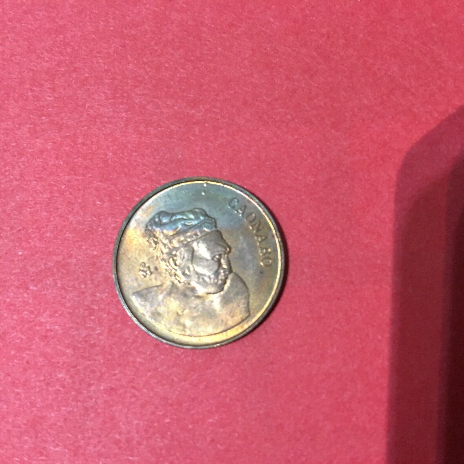 DOMINICAN REPUBLIC  1  CENTAVO  1984  KM 64  UNC. - Fresh Stock Dated December 2025