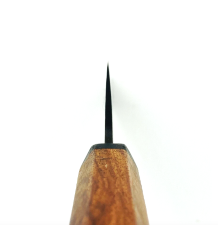 Japanese Style 169mm Honesuki DaoVua 2.0 Padauk Handle Hand Forged Kitchen Knife - Fresh Stock Dated December 2025