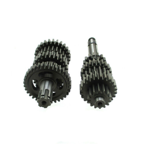Gear Box Main Counter Shafts For Zongshen Z190 190cc ZS1P62YML-2 Pit Dirt Bike - Fresh Stock Dated February 2026