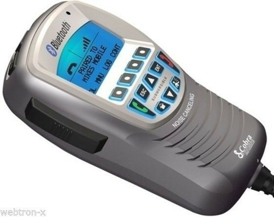 Add Bluetooth to any device! New Cobra MR-F300BT Waterproof Bluetooth Handset - Fresh Stock Dated February 2026