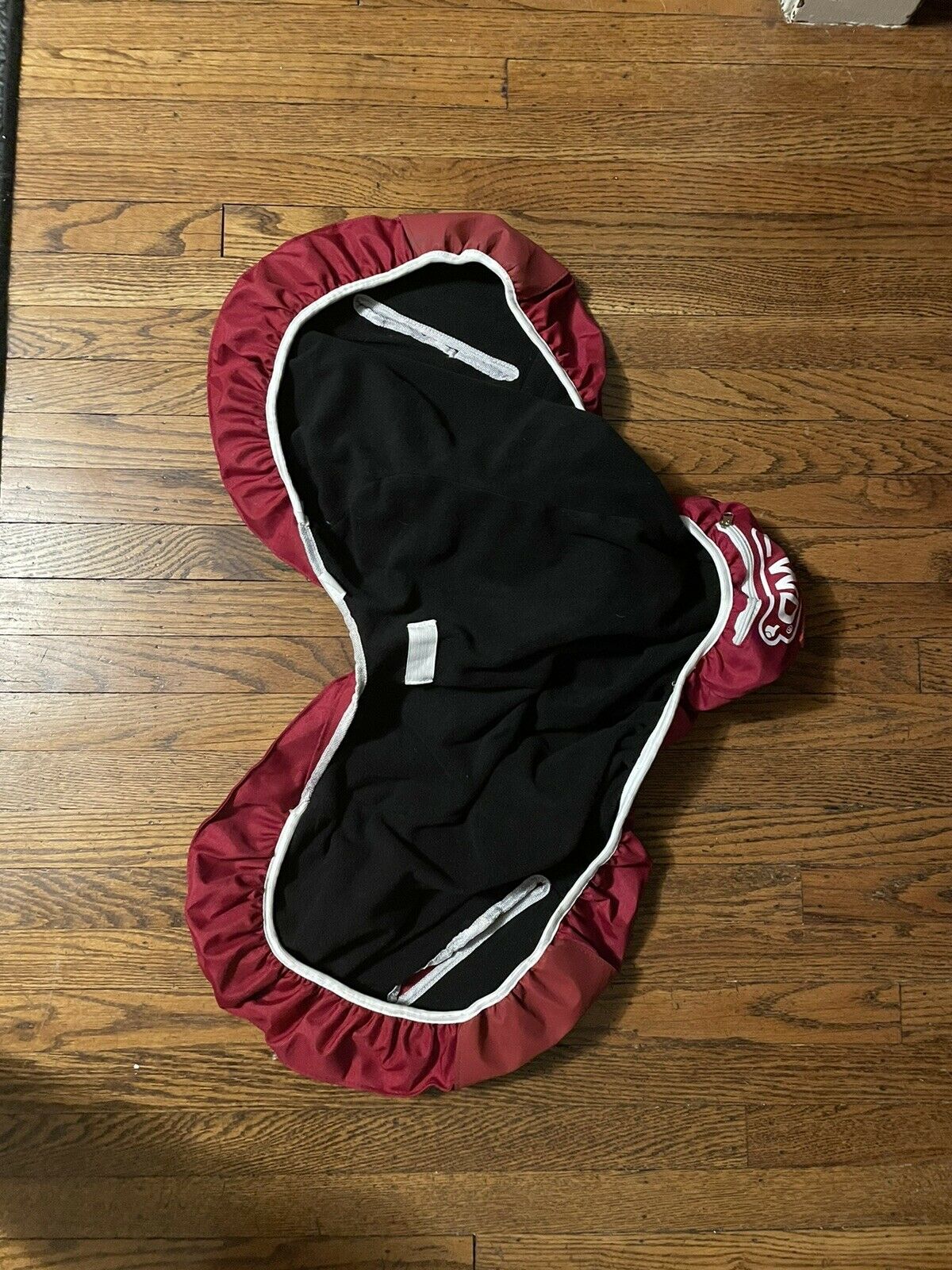 CWD Saddle Cover Protector Red Waterproof Carry Strap Stirrup Holes - Fresh Stock Dated December 2025