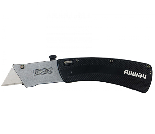 ALLWAY TOOLS SWK carded Switchback Folding Knife (Pack of 10) - Fresh Stock Dated February 2026