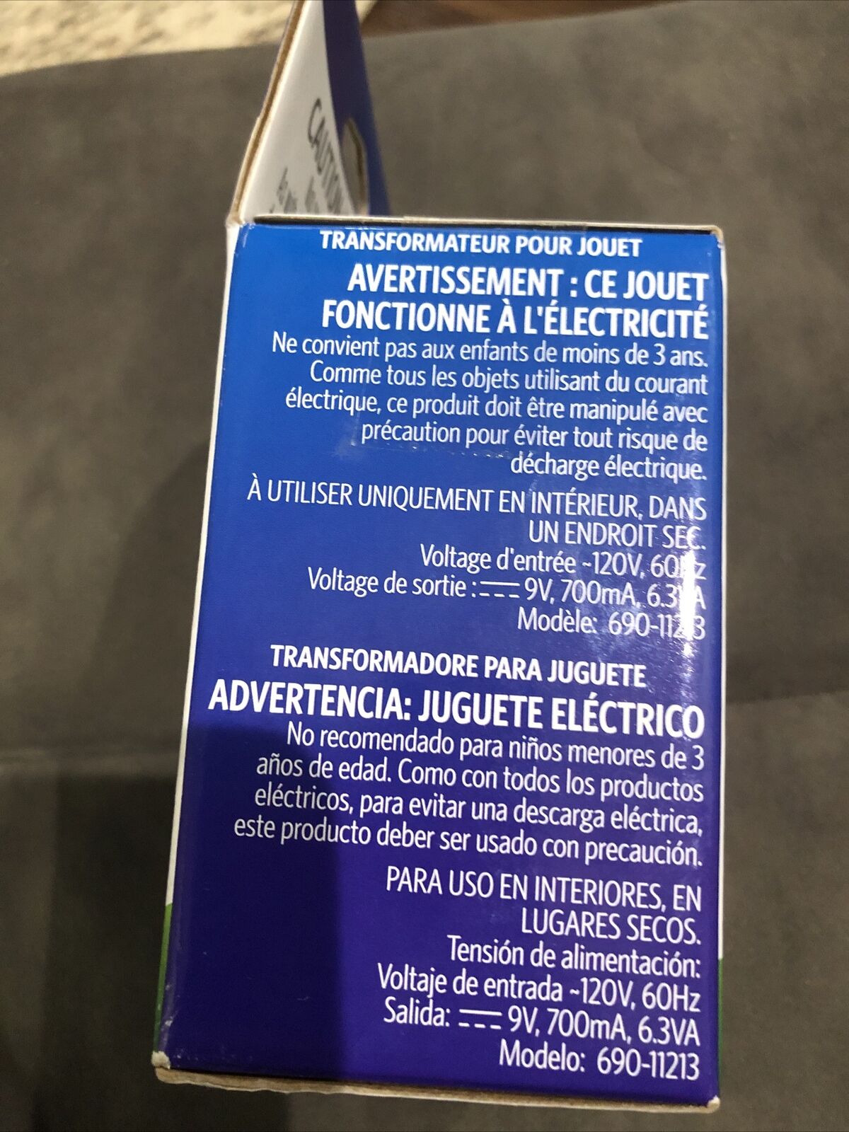 LEAP FROG AC ADAPTER 9 VOLTS NIB WORKS WITH LeapPad/ Leapster Explorer/Leapster - Fresh Stock Dated February 2026