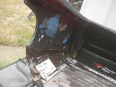 Lotus 1969 Formula ford fiberglass nose with aluminum pan and mounting studs. - Fresh Stock Dated February 2026