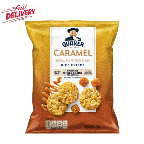 Quaker Rice Crisps Sweet and Savory Variety Pack 14 Count - Fresh Stock Dated December 2025