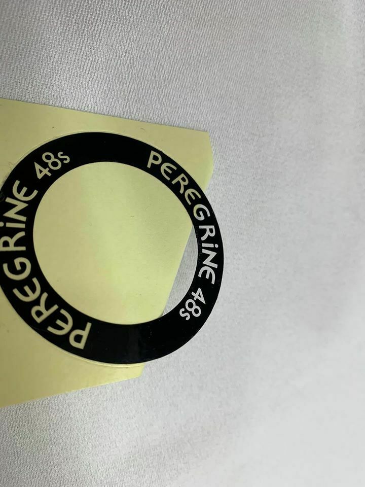 Nos Old School BMX SUZUE HUBS decal stickers rims 48 H HUB HARO GT HUTCH - Fresh Stock Dated December 2025