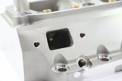 Mopar Chrysler BB 361 440 210cc 70cc Straight Plug Aluminum Wedge Cylinder Head - Fresh Stock Dated February 2026