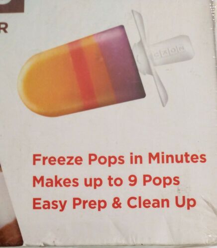 Zoku Quick Pop Maker makes up To 9 Pops NEW Sealed - Fresh Stock Dated December 2025