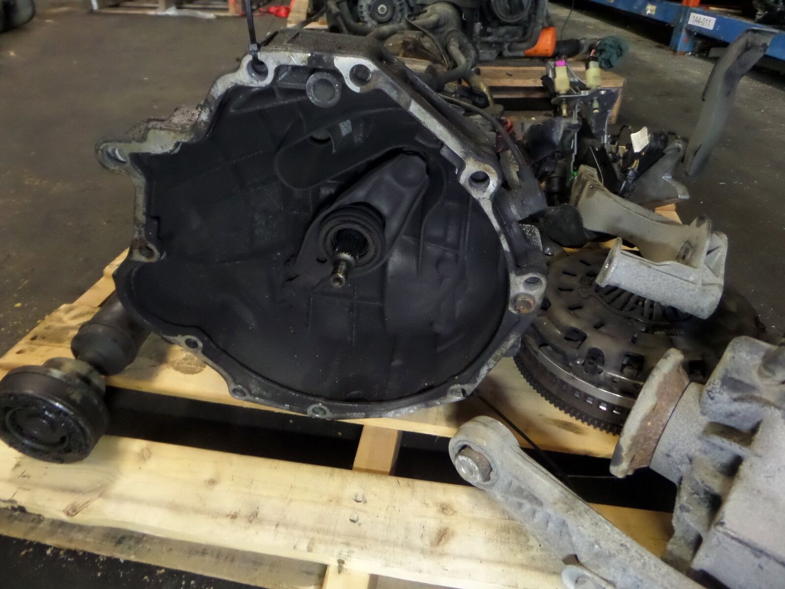 00-02 Audi B5 S4 6 Speed Manual Transmission Swap Conversion Quattro 2.7T - Fresh Stock Dated February 2026