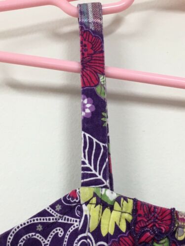 Girl Toddler Purple Floral Sundress Size Medium (7/8) By The Children's Place - Fresh Stock Dated December 2025