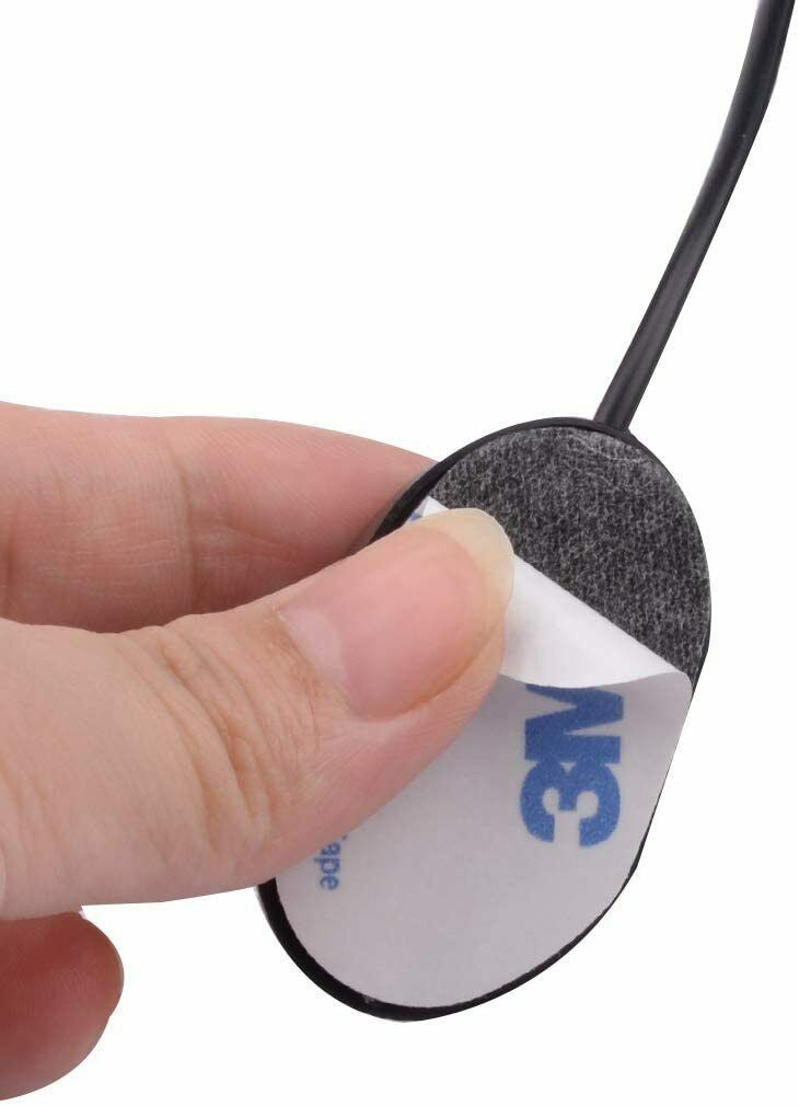 Galabox Micrófono externo de 0.098 in para unidad de cabeza de vehículo Bluetoot - Fresh Stock Dated February 2026