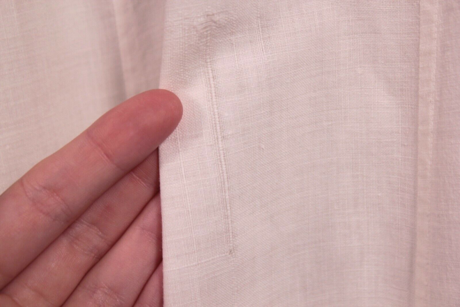 VTG Women's Antique Edwardian Early 1900s White Cotton Skirt W Embroidery Sz M - Fresh Stock Dated February 2026