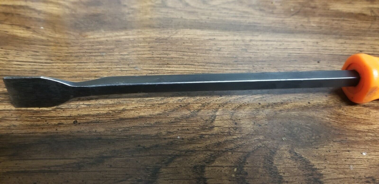 Snap On Rigid Carbon Scraper Orange Handle CSA12C - Fresh Stock Dated February 2026