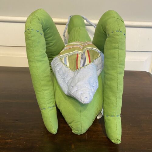 Pottery Barn Kids Insect Grasshopper Bedroom Throw Pillows Bugs Decor - Fresh Stock Dated December 2025