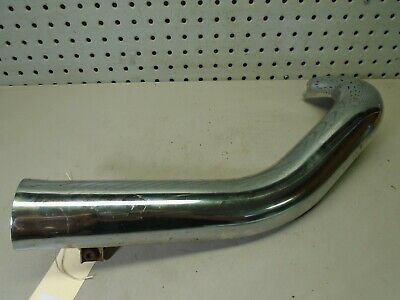 Rear Exhaust Chrome Cover for Kawasaki Vulcan VN800 B Classic 1996-2006 K159 - Fresh Stock Dated February 2026