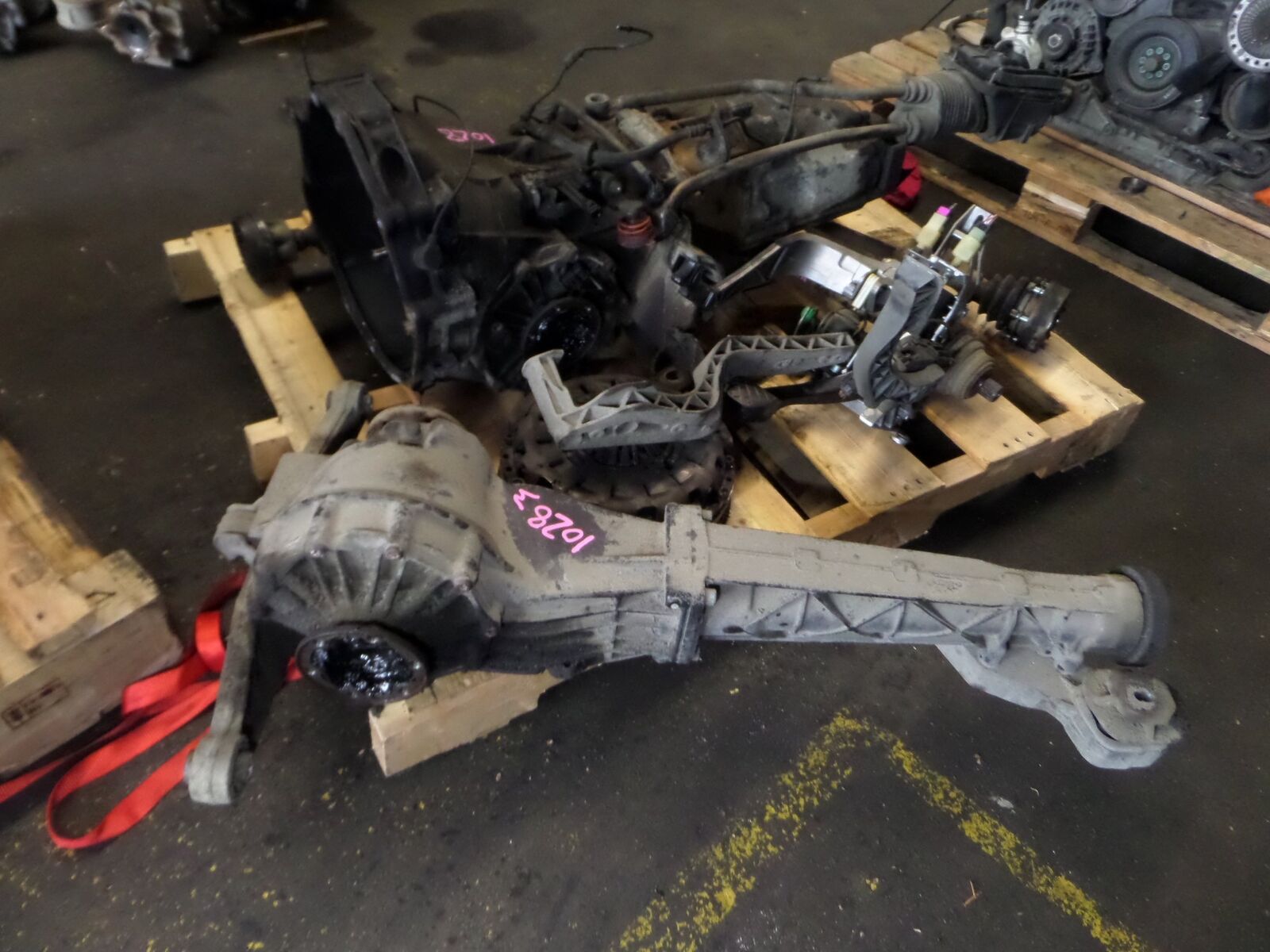 00-02 Audi B5 S4 6 Speed Manual Transmission Swap Conversion Quattro 2.7T - Fresh Stock Dated February 2026