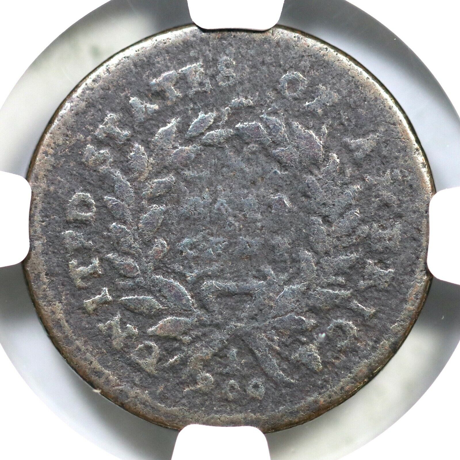 1793 C-2 NGC VG Details Liberty Cap Half Cent Coin 1/2c - Fresh Stock Dated February 2026
