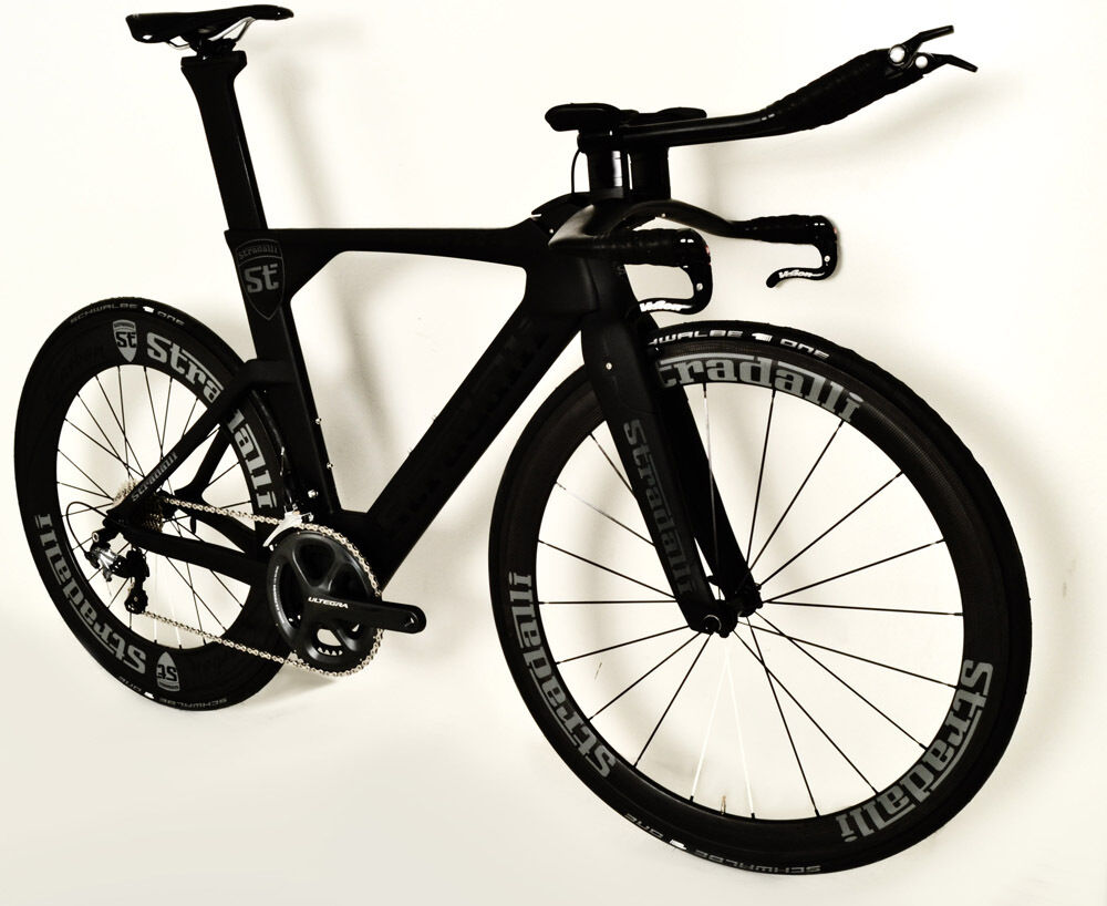 STRADALLI CARBON TTR-8 TRIATHLON TIME TRIAL BIKE SHIMANO ULTEGRA TT SMALL 51CM S - Fresh Stock Dated February 2026