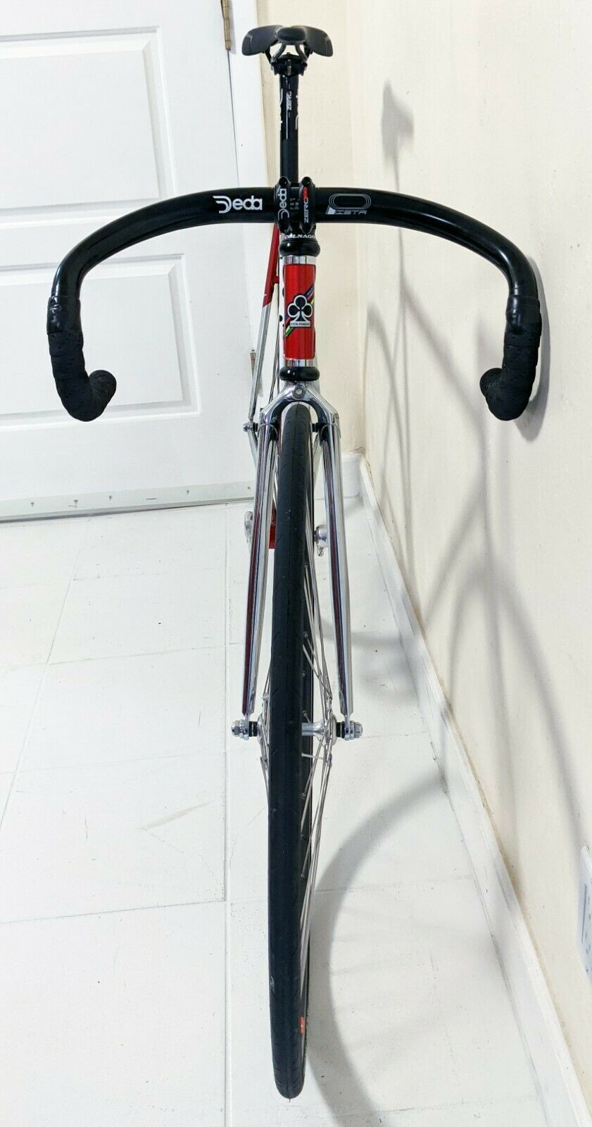 Rare Colnago Master Pista Saronni 53cm X 50cm Campagnolo Record Pista Track Bike - Fresh Stock Dated December 2025