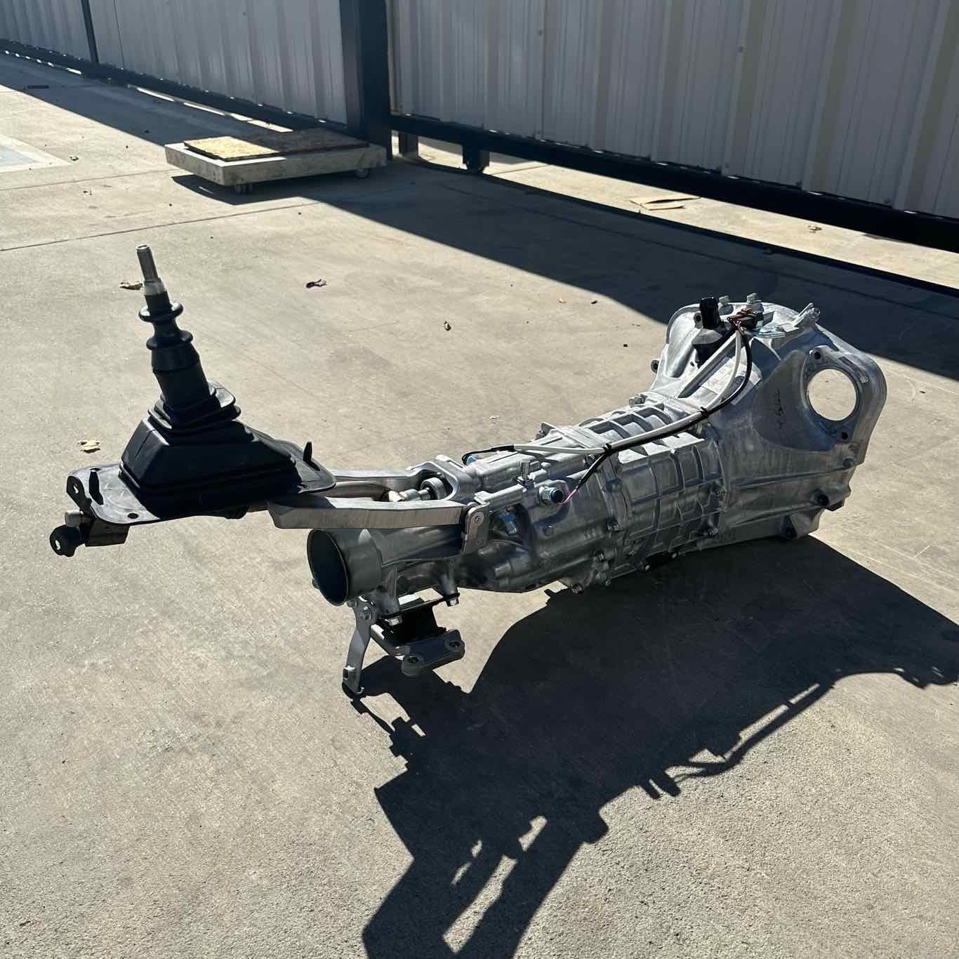 17-20 SUBARU BRZ COMPLETE 6 SPEED MANUAL TRANSMISSION ASSEMBLY 19K MILES OEM - Fresh Stock Dated February 2026