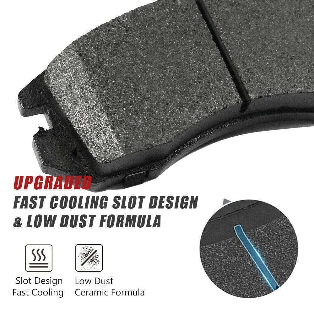 Front Ceramic Brake Pads D470 - Fresh Stock Dated February 2026