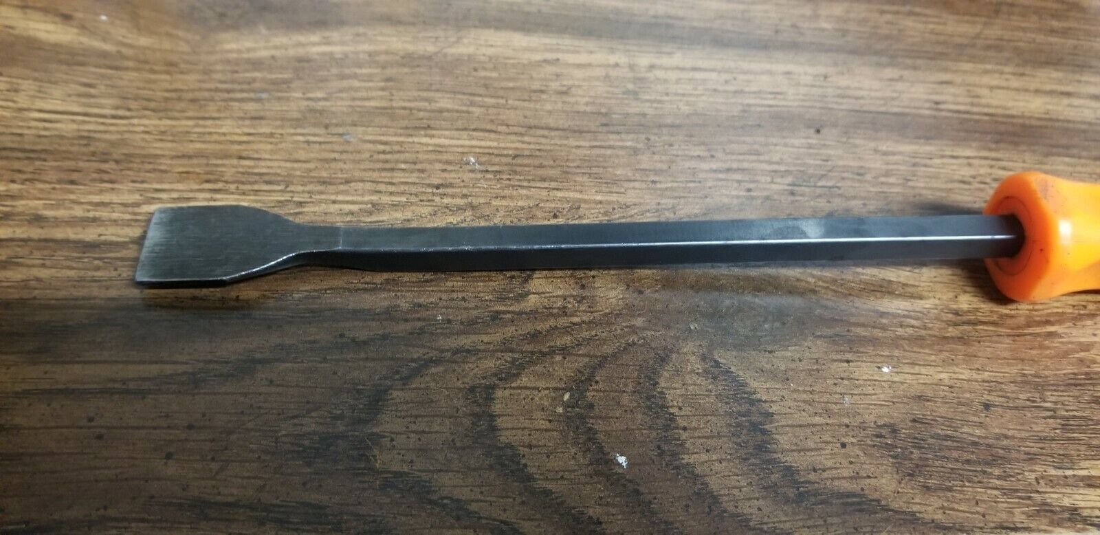 Snap On Rigid Carbon Scraper Orange Handle CSA12C - Fresh Stock Dated February 2026