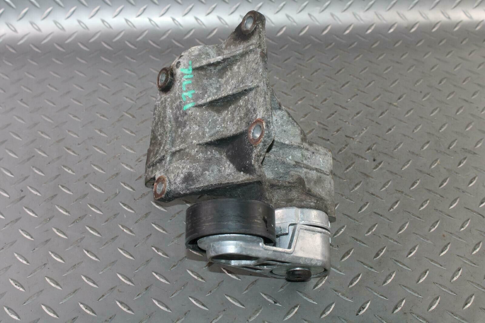 97-02 WRANGLER 4.0L 6CYL Upper AC Compressor Mounting Bracket Cast Alloy OEM - Fresh Stock Dated February 2026