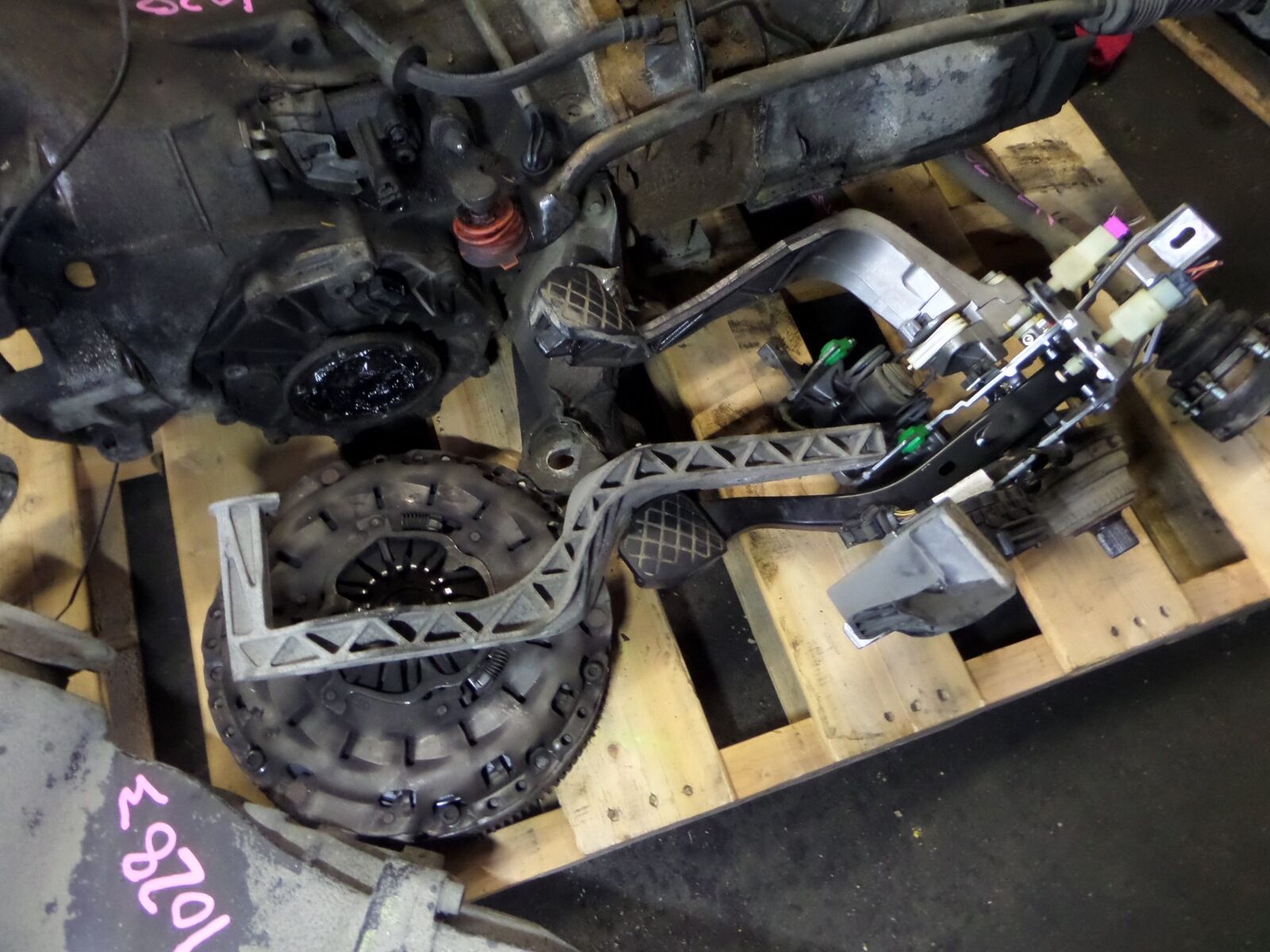 00-02 Audi B5 S4 6 Speed Manual Transmission Swap Conversion Quattro 2.7T - Fresh Stock Dated February 2026