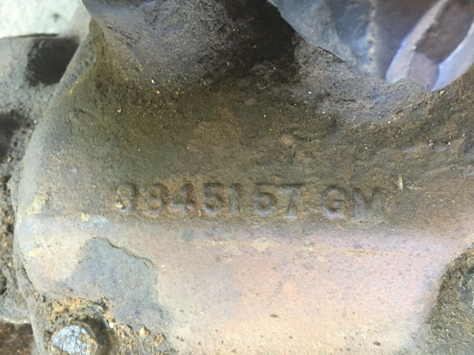 1960s 1950s GM Chevrolet Chevy transmission manual standard 3 speed 1957 car? - Fresh Stock Dated February 2026