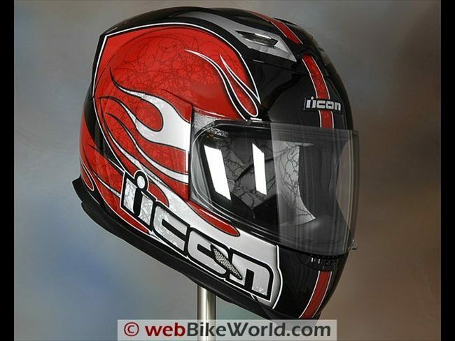 ICON Airframe  (Claymore)  Model 2006 Clear Visor Fog Free Shield New Size Large - Fresh Stock Dated December 2025