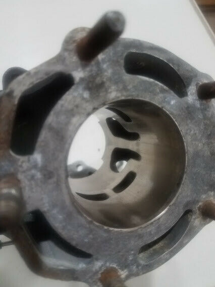 1985 1986 Honda NS400r top end cylinders Heads ATAC valves w/ new head gaskets - Fresh Stock Dated February 2026