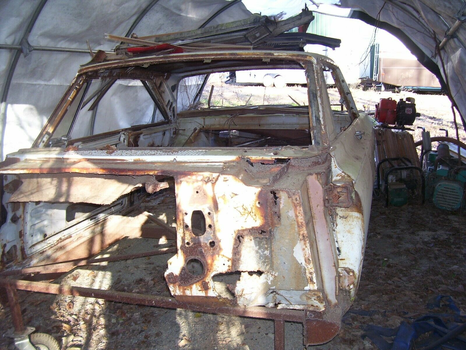RACECAR PROJECT  64 PLYMOUTH ALTERED WHEELBASE - Fresh Stock Dated February 2026