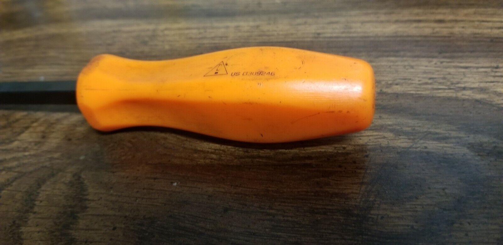 Snap On Rigid Carbon Scraper Orange Handle CSA12C - Fresh Stock Dated February 2026