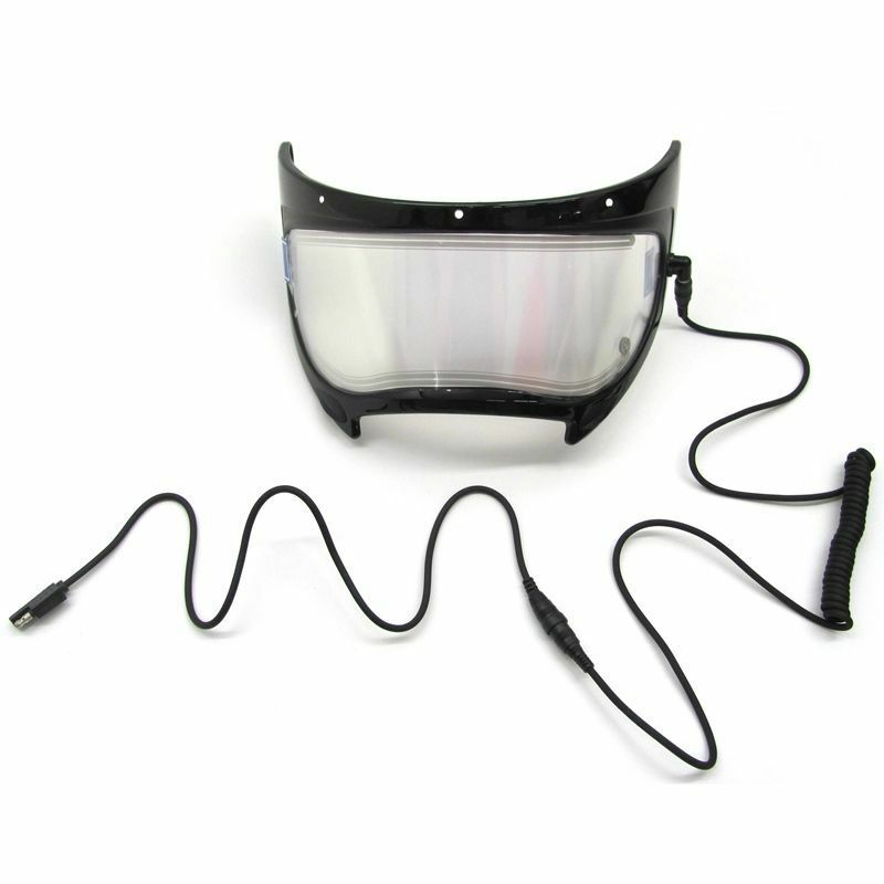 Arctic Cat Clear Electric Heated Shield Kit for TXi Snowmobile Helmet 4212-848 - Fresh Stock Dated December 2025