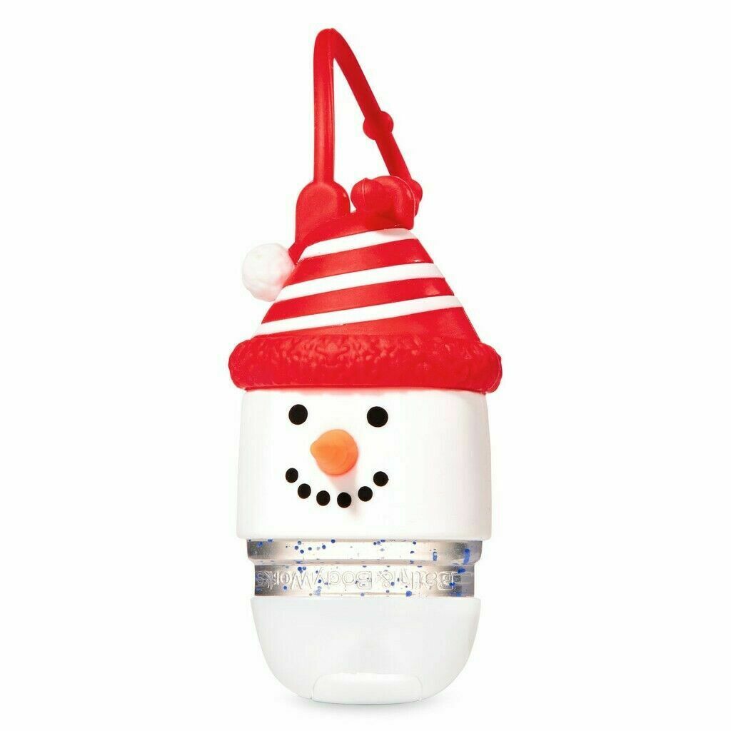 Snowman NEW PocketBac Sanitizer Holder Bath & Body Works SHIPS FREE! - Fresh Stock Dated February 2026